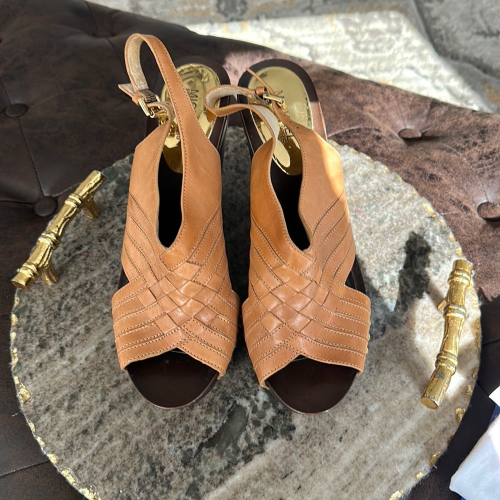 So Sexy MK Mule Heels.